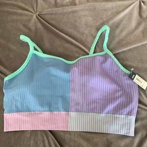 ⭐️ 3 for $10 Women’s color block cami xxxl